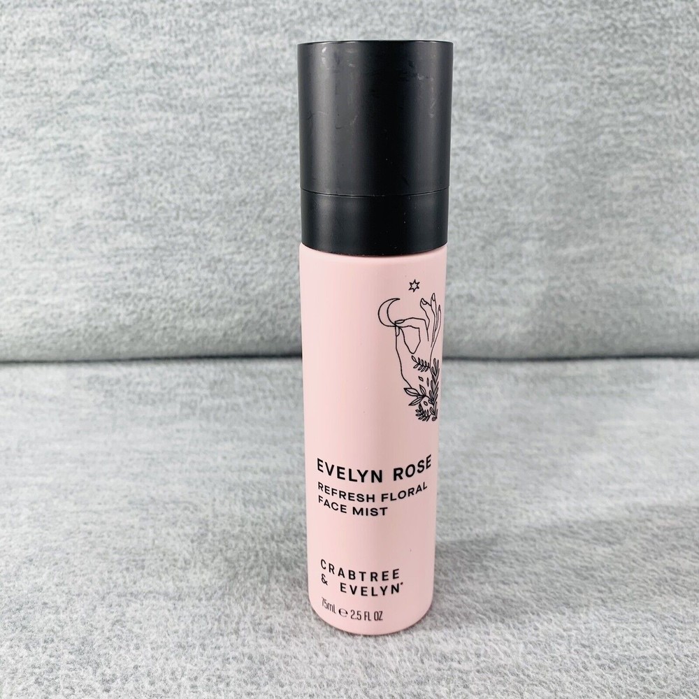Crabtree & Evelyn Refresh Floral Face Mist 2.5 fl oz (BO)